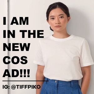 Check out the COS ad!